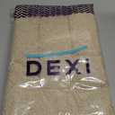 DEXI Bathroom Rug 43x24, Non Slip Washable Bath Mat for Shower Floor, Extra Large Absorbent Soft Bathmat with Rubber Backing, Quick Dry Microfiber Carpet, Beige