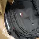 Rolling Backpack with Wheels, Roller Backpack for 17.3 Inch Laptop, 13.4"L x 8"W x 20"H