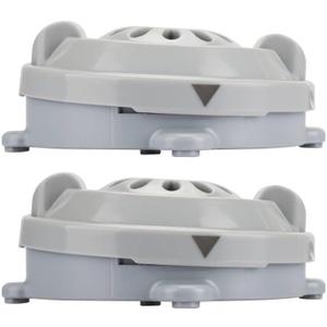 Ximoon Magnetic Head BF-004 Replacement for LURACO Jet Motor Pedicure SPA Chair Part - Contains Propeller and Cover (2 Pack)