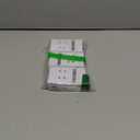 TIHOOD 6PCS 2.5 inch Blind Brackets Low Profile Box Mounting Bracket for Window Blinds