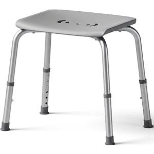 Shower Chair for Inside Shower(350lbs),6 Hight Adjustable Shower Stool for Elderly and Disabled, Portable Seats for Adults，3 mins Installation Bathtub Shower Bench for Inside Shower to Sit on