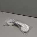 KAFENDA Glass Door and Window Handle With Suction Cups - Non-Marking, Non-Perforated Absorption for Bathroom Sliding Doors, Cupboards, Wardrobes (White)