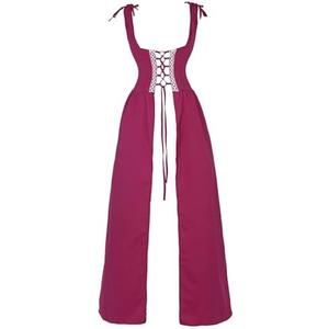 Zhitunemi Fairy Costume for Women Dress: Renaissance Costume Women Medieval Dresses - Halloween Parties Theme Festivals Fairs, 2XL