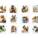 Assorted Strong Vinyl Decorative Animal Magnets for Fridge Locker Kitchen Office – Cute Fun Aesthetic Cool Durable & Long-Lasting Souvenir 9 ct