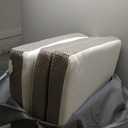 Kingfun Foldable Mattress 4 Inch Folding Mattress Tri-fold Gel Memory Foam Breathable with Storage Bag, Portable Floor Guest Bed Soft for Sleeping Camping, Gray, Single Size