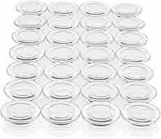 45 Pieces Whiteboard Magnets Round Refrigerator Magnets Dry Board Mini Fridge Teacher Supplies for Home Offices(3 cm,Clear)
700+ bought in past month