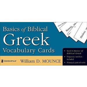 Basics of Biblical Greek Vocabulary Cards Series # 2