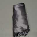 BEDELITE Satin Pillowcase for Hair and Skin, Super Soft and Cooling Similar to Silk Pillow Cases 2 Pack with Envelope Closure, Gift for Women Men(20"x30" Queen Size, Dark Grey)