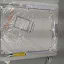 DECADENCE 14.1 x 12.1 in Lighted Makeup Mirror, 10X/5X Magnifiers