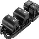 Front Left Driver Side Master Power Window Switch - Compatible for Toyota C-HR 2019-2020 4 Cyl 2.0L, for Toyota Camry - Replace Part 84040-06070, 8404033170