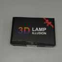 WMH Hockey Night Light with 7 Colors Changing- LED 3D Optical Illusion Lamp for Kids Room Decor and Hockey Fans (Hockey)