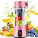 Portable Blender Personal Size Blender  Shakes and Smoothies, Cordless & USB Rechargeable, Lightweight with BPAFree Cup Suit in Picnic/Sports/Office