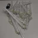 Joomer Icicle Christmas Lights Outdoor, 13FT 20 Icicles 320 LED Meteor Shower Icicle Lights Timer Waterproof Connectable Christmas Light for Outside Home Xmas Decoration - Blue