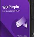 Western Digital 6TB WD Purple Surveillance Internal Hard Drive HDD - SATA 6 Gb/s, 256 MB Cache, 3.5" - WD64PURZ
