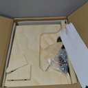 4-in-1 Toddler Kitchen Step Stool, Foldable Learning Standing Tower with Blackboard, Wooden Kitchen Stool Helper for Kids, 1-3 Year Old Boy Girl Gifts