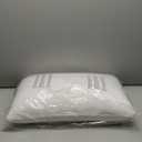 Purple Harmony Pillow - Standard Tall, Greatest Pillow Ever Invented, 360 Hex Grid & Talalay Latex Core - No Pressure Support, Stays Cool, Luxurious Comfort, White 