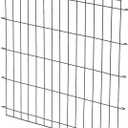 MidWest Homes for Pets Dog Crate Divider Panel for 24-inch Pet Cages, Adjusts Living Space, Fits MidWest Crate Models 1624, 1624DD, 724UP, Black E-Coated, 02DP