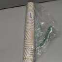 Cohoo Home Plaid Peel and Stick Wallpaper Boho Plaid Contact Paper for Cabinets 17.3in W x 591in L Checkered Neutral Contact Paper Self Adhesive Removable Wallpaper for Bathroom NurseryWaterproof