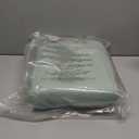 Bedsure GentleSoft 100% Cotton Blanket Queen Size for Bed - Breathable and Lightweight, Soft Cozy Textured Herringbone Woven Blanket for Summer, Sage Green, 90x90 inches