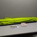 FRUITEAM Solar Patio Umbrella Outdoor LED Swimming Pool Umbrella, 7 1/2 FT Table Umbrella with Lights Heavy Duty Patio Umbrella with Sturdy Ribs, Crank, Easy Tilt Adjustment, Aqua Blue (Azure)