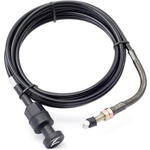 54017-0012 Starter Choke Cable Compatible with Kawasaki Mule 600 610 SX, for KAF400B KAF400A KAF400C KAF400D KAF400E KAF400