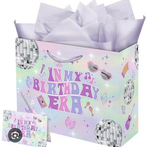 Music Large Gift Bags, Set of 5 