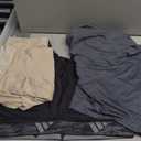 adidas Men's Microfiber 3-Pack Boxer Brief M