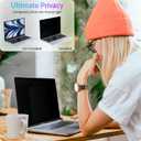 Peslv Magnetic Privacy Screen for MacBook Air 15 Inch (2023-2026, M2 M3 M4 M5) - A2941 A3114 A3241 A3448, 15inch Removable Matte Anti Blue Light Glare Filter for Mac Air 15.3" Laptop Computer