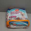 Simple Solution Disposable Dog Diapers, Female Dog Diapers, Puppy Potty Training, Incontinence and Heat Cycle Protection, Large Diapers for Dogs, 18-27 Inch Waist, 30 Count