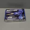 Electric Water Gun for Adults Kids: Powerful Squirt Gun, Automatic high Powered Pressure Blaster watergun with Realistic Led Muzzle Flame,2832 FT Range，Perfect Summer Gift Toys for Age 812