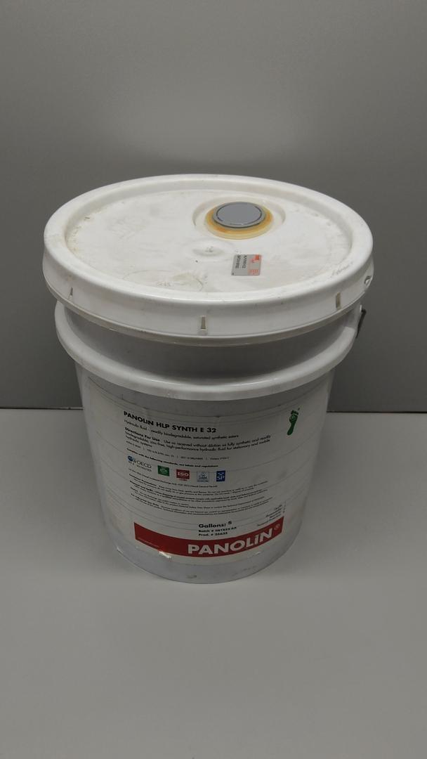  PANOLIN S4 HLP Syn EAL 32 Synthetic Biodegradable Lubricant, 5 Gallon JerryCan