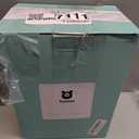 Tumaz Birth Ball - Birthing Ball for Pregnancy & Labor - Including Birthing Ball/Peri Bottle/Yoga Strap/Non-Slip Socks - Pregnancy Ball for Exercises Set with Quick Foot Pump & Instruction Poster (L (68-75 cm))