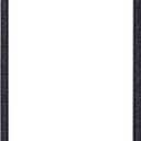 ArtXO Black Gothic 16x20inch Picture Frames: Wooden Ornate Gallery Wall 16 x 20 Frame for Christmas, Halloween Gifts, Black Distressed Frames 20x16 with Glass and Back