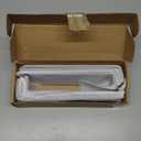 Floating Shelf Brackets 10 inch, Heavy Duty Wall Shelf Bracket 6 Pack for Shelves Support, Hidden Metal L Brackets with Mounting Hardware (1/5'' Thick)