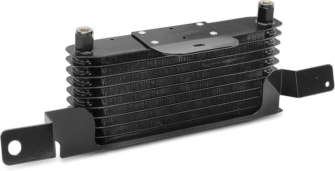 A-Premium Transmission Oil Cooler Compatible with Ford F-150 F150 1997-2004, F-150 Heritage 2004-2004, F-250 F250 1997-1999, Expedition 1997-2002, 4.2L 4.6L