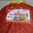 Pop Up Play Tent for Kids Aged 3-5 Years Old Boys and Girls : Fire Truck Tent Playhouse Toy Play Tents for Toddlers 3-5 Kids Tent Indoor Outdoor Playhouse Toys for 3 + Year Old, Fire Truck (Red)