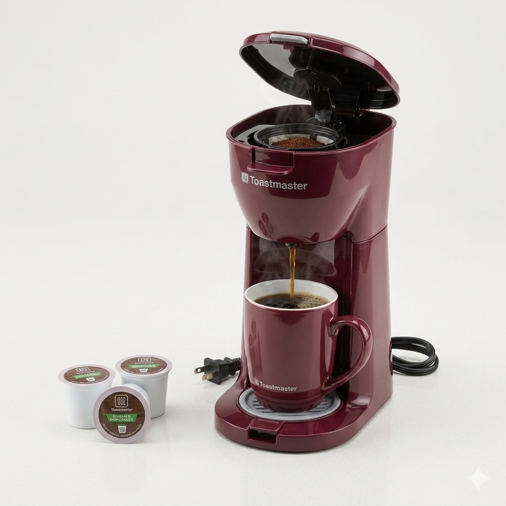 Toastermaster single serve brewer