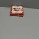 2 x Funny Goose Christmas Ornament - Silly Goose On The Loose Ceramic Ornament, Cute Farm Animal Gifts - Funny Duck Xmas Tree Hanging Decor, Ideas for Friends, Coworkers