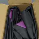 Road Comforts Car Seat Cover, Leather Car Seat Covers, Automotive High Back Car Seat Covers, Airbag Compatible, Universal Fit for Most Cars (Purple)