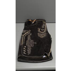 Authentic Lederhosen Men Shorts - Oktoberfest Outfits Men- German Lederhosen Mens - Genuine Leather Size 56