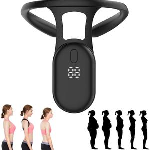 Soothing Neck Instrument, Lymphatic Drainage Device for Neck, Portable Lymphatic Massager, Body Shaping Pose Reminder for Correct Posture