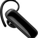 Jabra Talk 25 SE Mono Bluetooth Headset – Wireless Single Ear Headset with Built-in Microphone, Media Streaming, up to 9 Hours Talk Time, Black