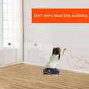 Kitchen Transparent Peel and Stick Contact Paper Easy Clean Waterproof Oil-Proof Kitchen Backsplash Tiles Cabinets Furniture Protection Clear Contact Paper(15.7X394 Inches)