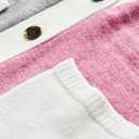 LORALETTE Women's Plus Size Zola Colour Black Cardigan (18-20 Plus, Ivory)