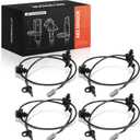A-Premium 4PCS Front & Rear ABS Wheel Speed Sensor Compatible with Subaru - Tribeca 2008-2014, B9 Tribeca 2006-2007