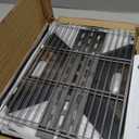 Camping Campfire Grill 2 Packs | Portable Folding Charcoal Grills, Backpacking & BBQ Grill, Heavy Duty Firepit Grate Grill with Carry Bag for Outdoor Cooking, Bonfire, Patio, Backyard-31 Inch