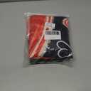 Valentines Day Round Tablecloth Fitted Best for 40"-44" Black Red Heart Table Cloth Vintage Elastic Edge Water-Resistant Washable Love Decoration Table Cover for Party Picnic Indoor Decor