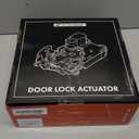 A-Premium Rear Left Driver Side Door Lock Actuator Compatible with Nissan Altima 2013-2018 Sedan