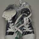 Generic Colorful Flat Shoelaces For Sneakers High-top Canvas Basketball White Shoe Laces Accessories