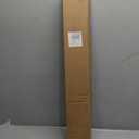 LazBlinds No Tools No Drill 1" Vinyl Mini Blinds, Cordless Blinds for Windows, Light Filtering Horizontal Window Blinds & Shades, 27" W x 72" H, White